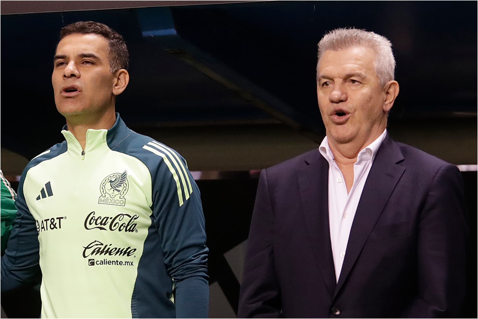 México despide a Aguirre como un "héroe nacional" y da la bienvenida a Rafa Márquez