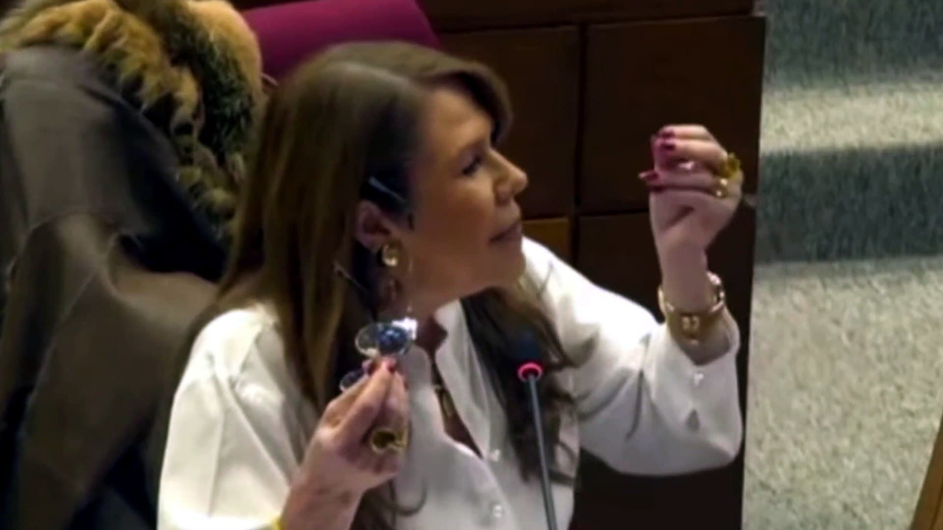 El Senado paraguayo delibera cinco horas y condena los insultos racistas de Celeste Amarilla contra Mbappé