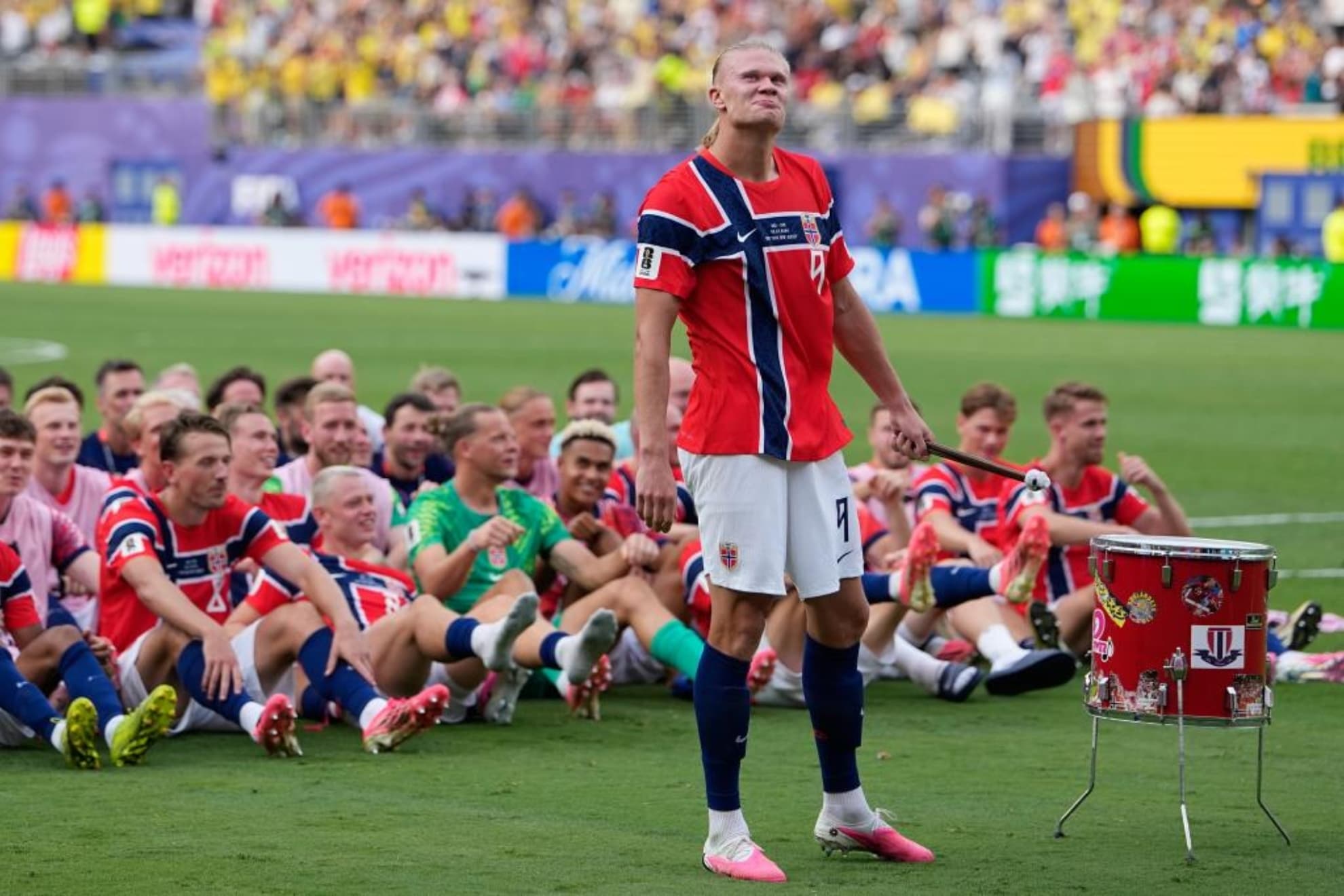 Haaland tiende a infinito: el único '9' que sostiene el gol por partido