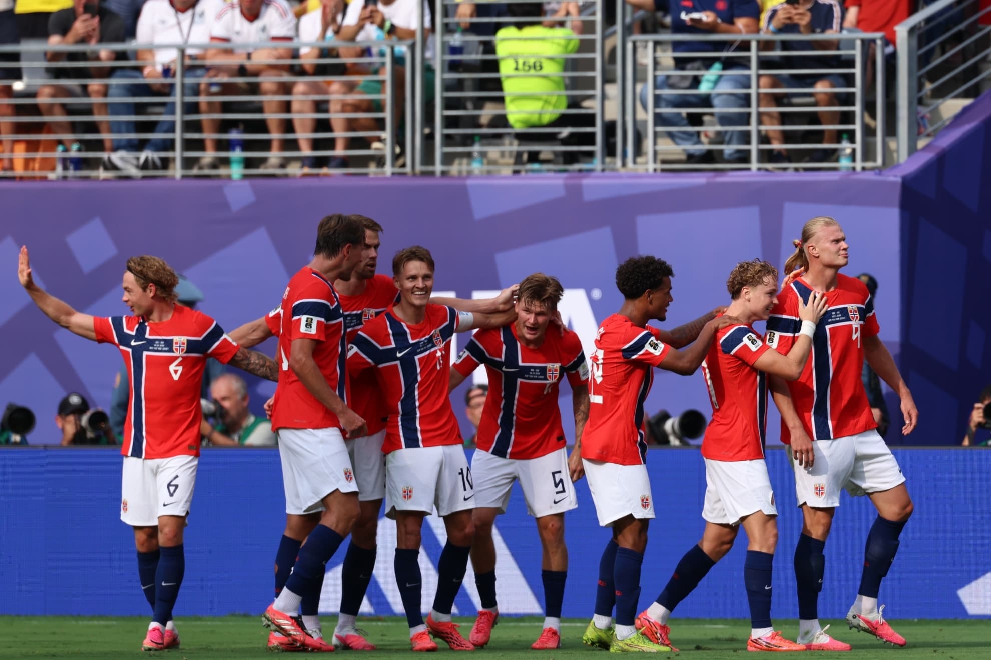 Así es la mentalidad noruega que impulsa a la revelación del Mundial