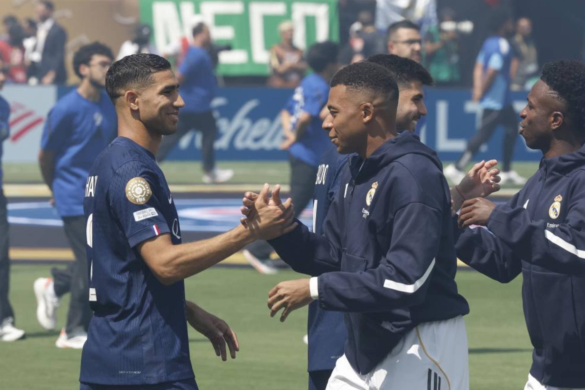 Mbappé contra Achraf: segundo asalto entre amigos... y ahora capitanes