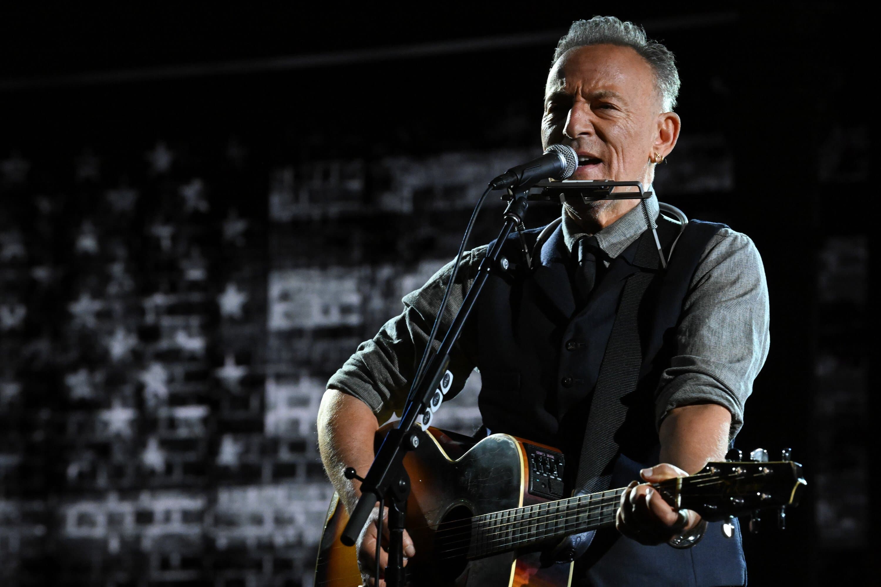 Bruce Springsteen Says He’s a ‘Patriot’ for Standing Up to Trump: ‘I Believe in Critical Patriotism’