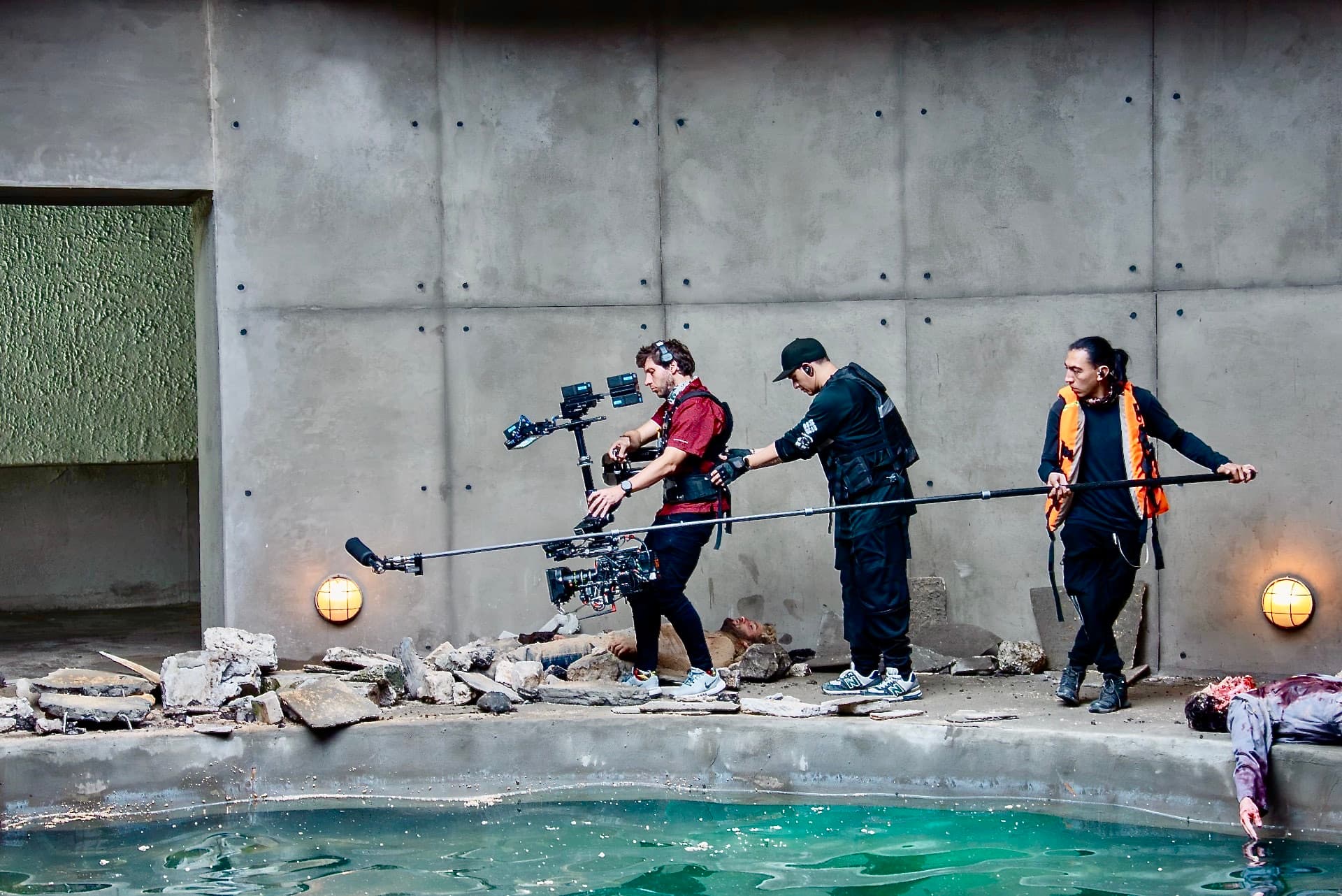 ‘The Black Demon: Atlantis’: The Making of a Shark Thriller at 8,600 Feet Above Sea Level in Colombia