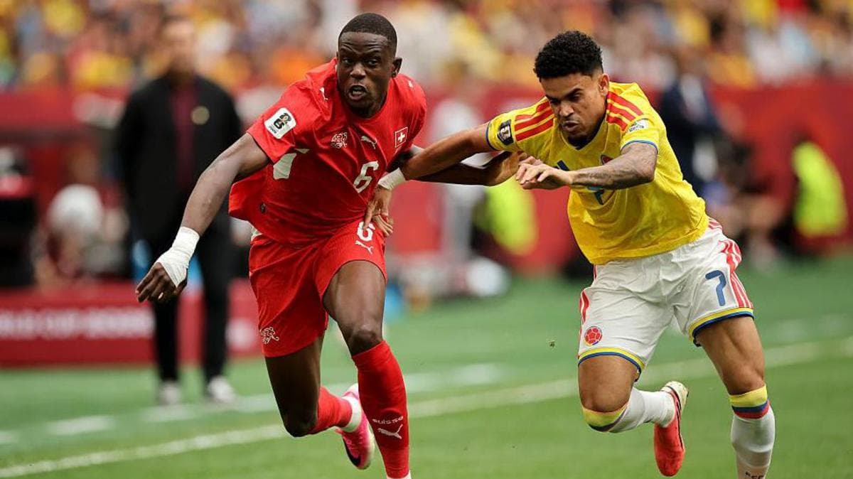 Colombia enfrenta a Suiza por un lugar en cuartos de final del Mundial, donde espera la épica Argentina