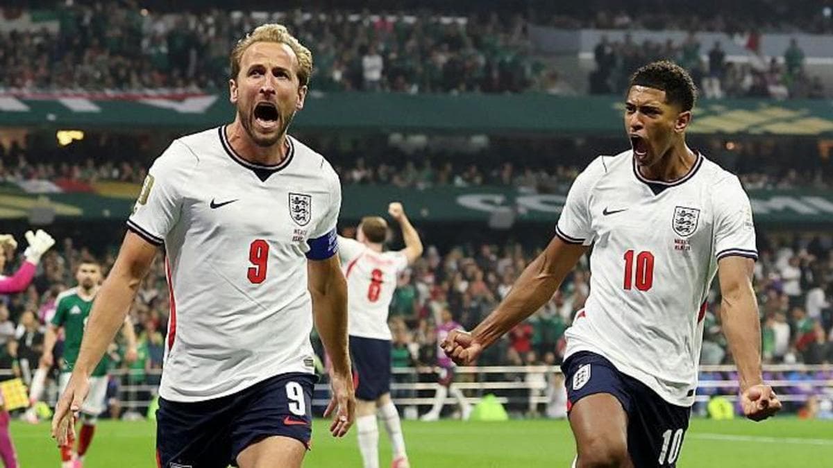 An incredible night when England heroes were made
