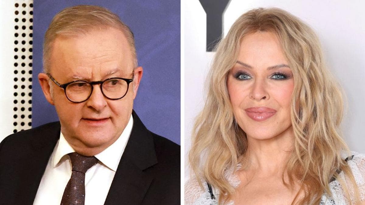 Australian PM apologises for 'inappropriate' comments about Kylie Minogue