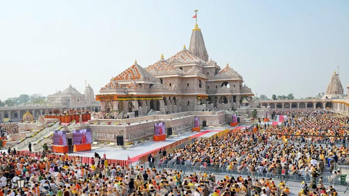 India's landmark Ram temple overhauls board after alleged theft of donations
