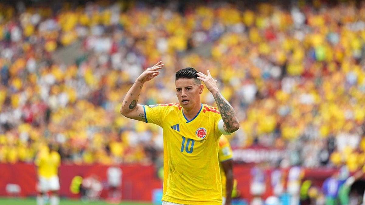 Colombia sigue empatada 0-0 con Suiza e intenta tímidamente pasar a cuartos de final del Mundial, donde espera la épica Argentina
