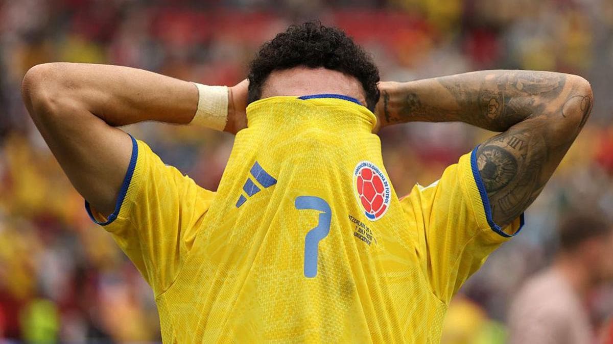 Colombia eliminada: Suiza gana en la tanda de penales y enfrentará a Argentina en cuartos de final del Mundial