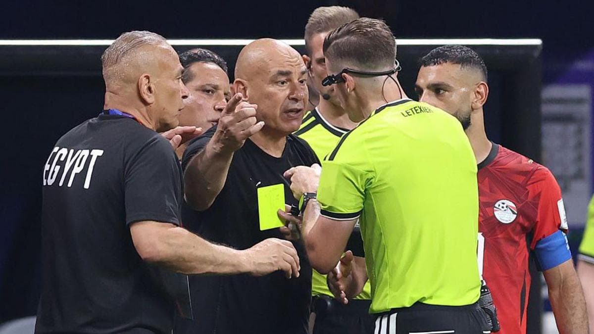 Egypt want officials kicked out of World Cup