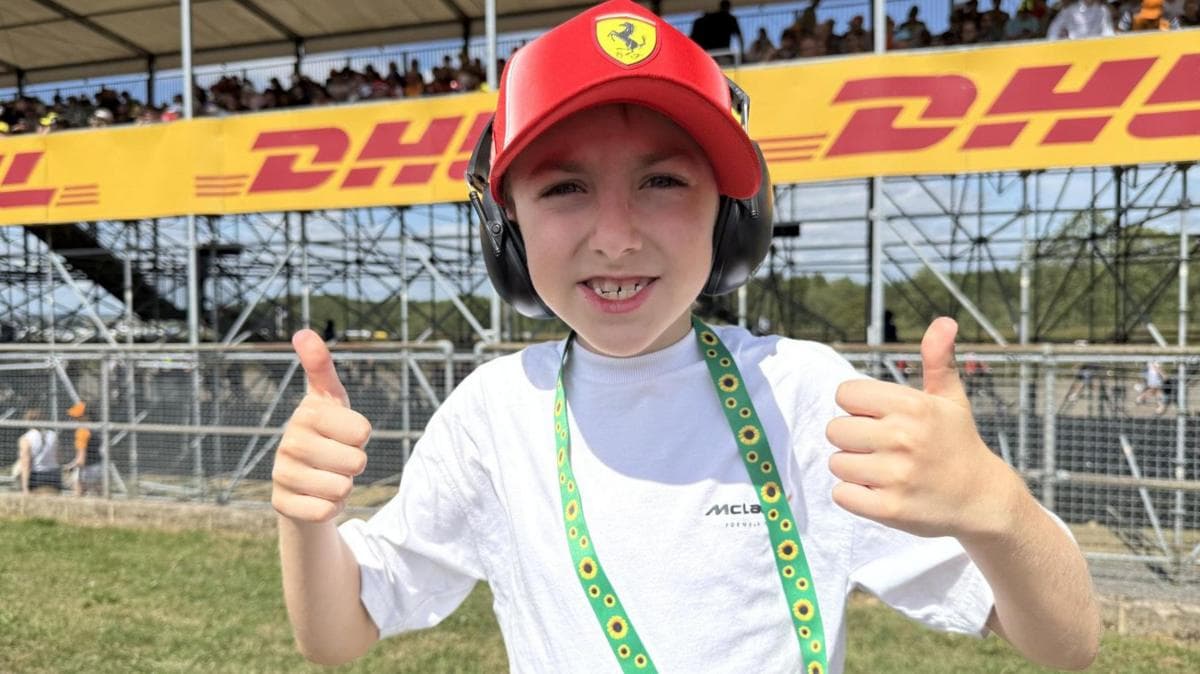 Formula 1 and my autistic son - navigating noise, crowds and chaos