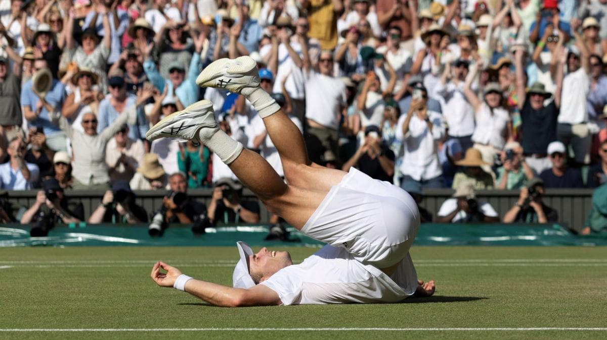 Wimbledon thought it had seen everything - then Fery arrived