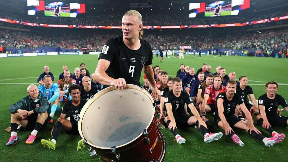'Your boys took a hell of a beating' - England and Norway's football rivalry
