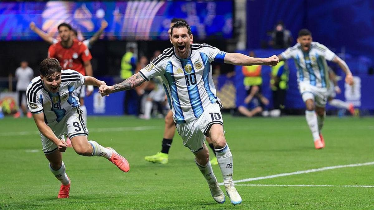 ¡Remontada épica de Argentina! La Albiceleste gana 3-2 a Egipto y se clasifica a cuartos de final en el Mundial