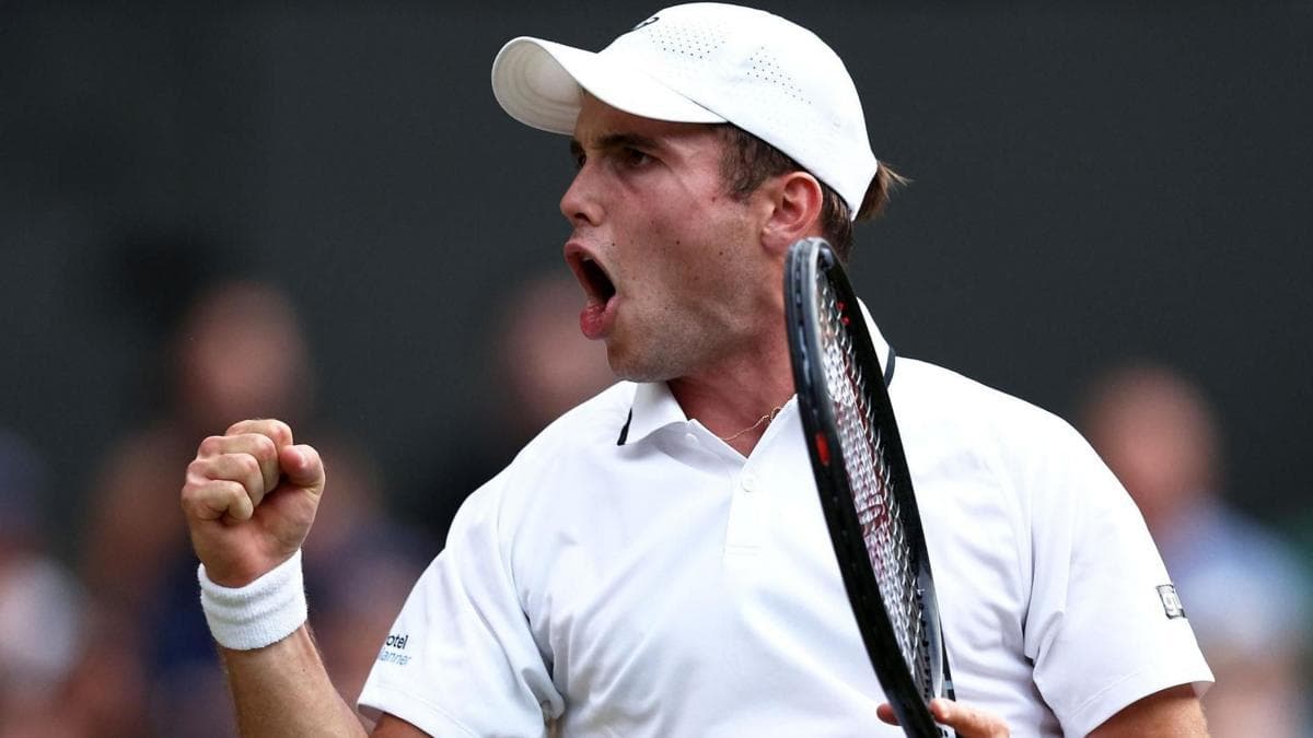 GB's Fery beats Dimitrov in five-set thriller to extend historic run