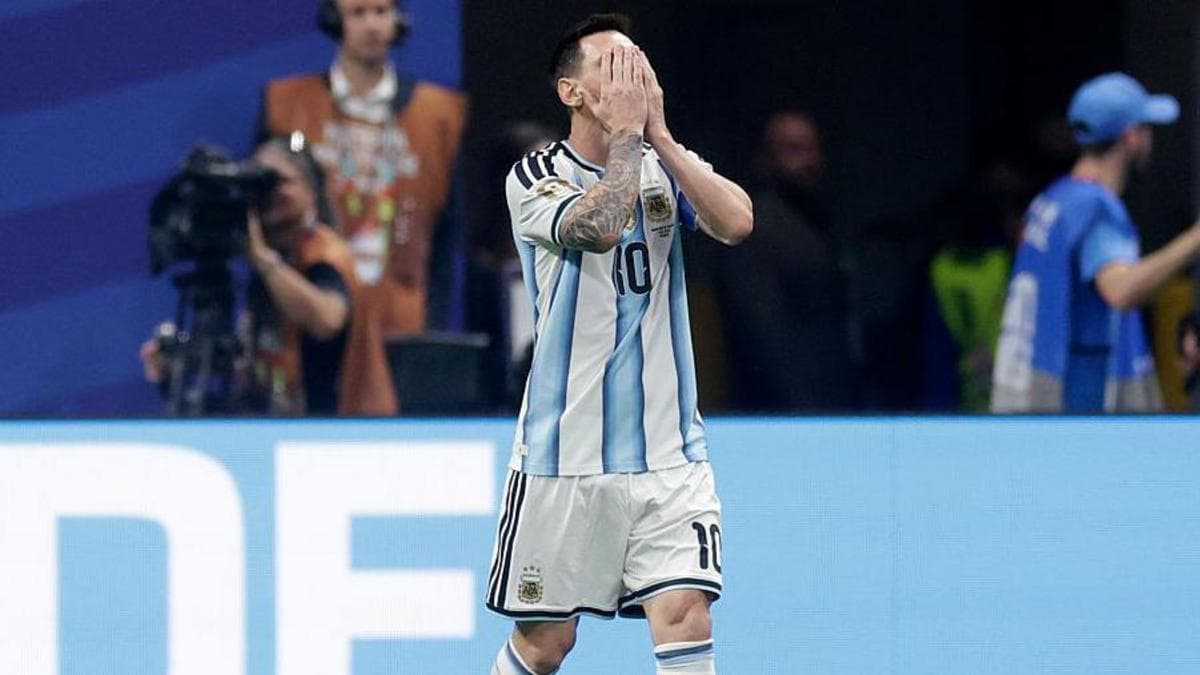 Sorpresa en Atlanta: Egipto va ganando 1-0 a Argentina y Messi falló un penal