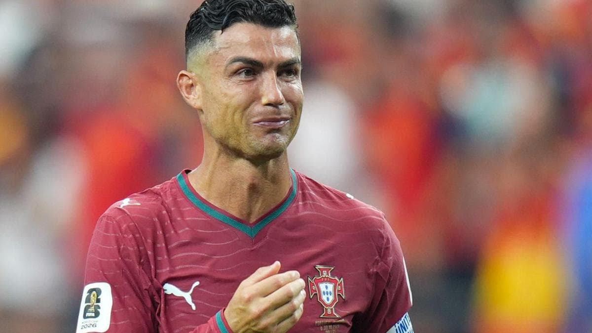 Ronaldo's World Cup career ends in tears as 'pandering' Martinez departs