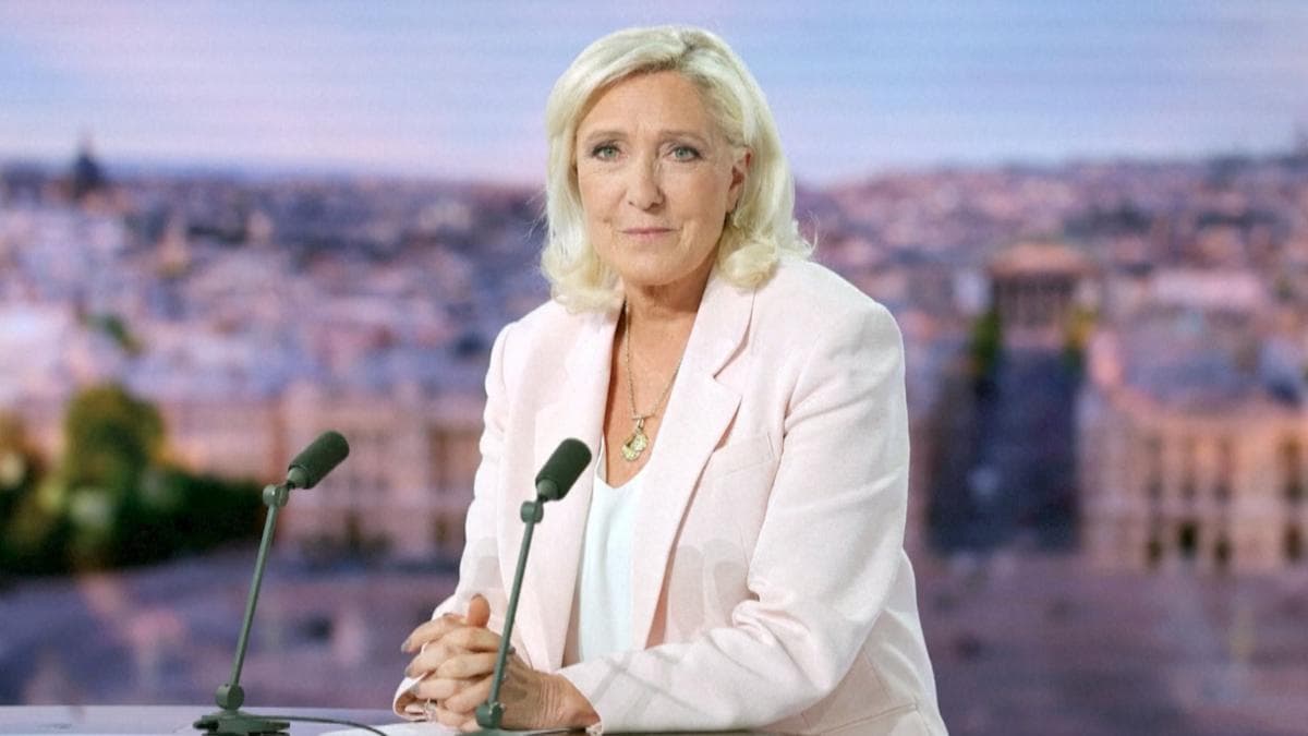 Watch: Marine Le Pen confirms run for French presidency