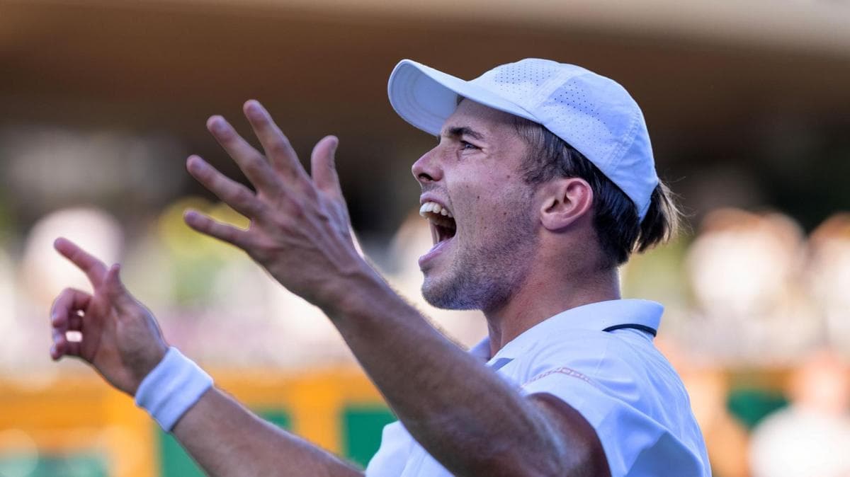How Wimbledon has got 'all aboard' Fery's journey to Centre Court