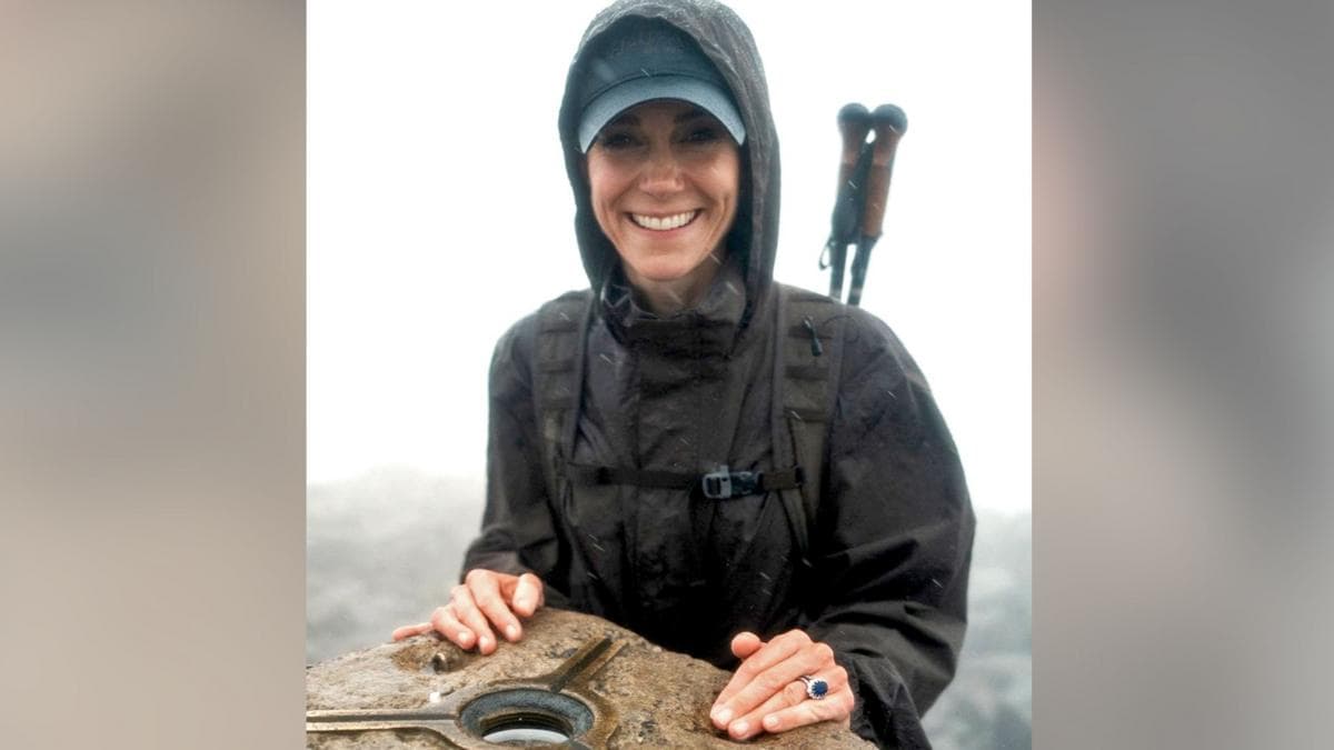 Catherine completes Three Peaks Challenge to 'explore life beyond' cancer diagnosis