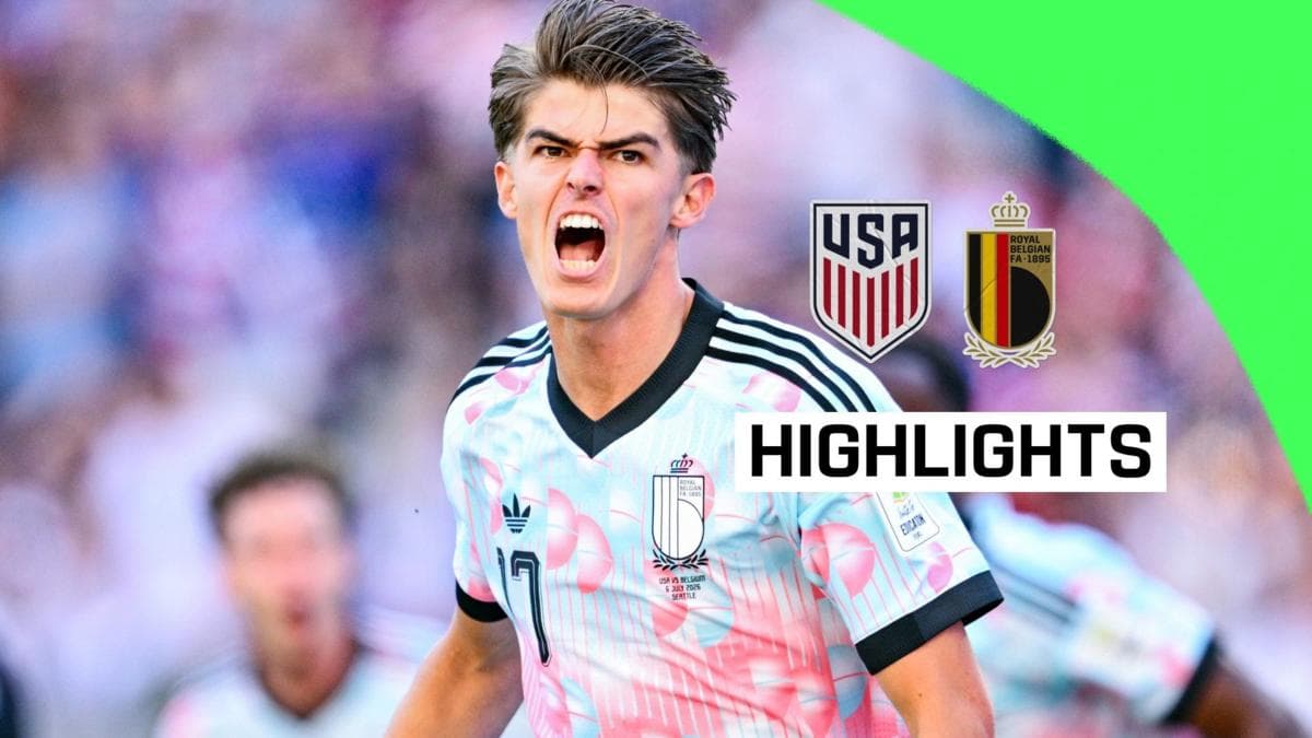 Belgium make light work of US to set up quarter-final tie with Spain