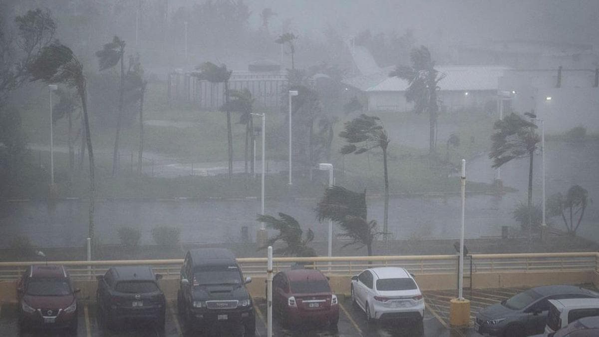Super Typhoon Bavi makes landfall on US Pacific islands with huge wind gusts
