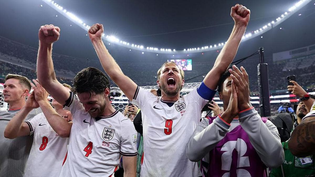 'Iconic match at iconic stadium' - England win down to 'pure will'