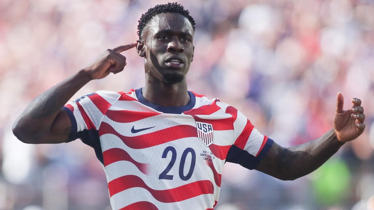 Trump agradece a la FIFA por suspender la sanción a la estrella de EE.UU., Folarin Balogun, que ahora podrá jugar contra Bélgica en el Mundial
