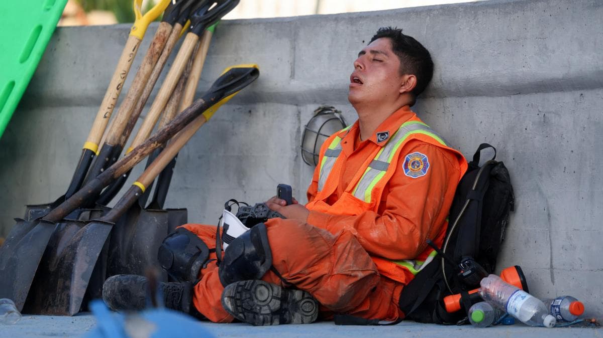 "Los terremotos marcan a los países durante décadas y las consecuencias emocionales se llevan para siempre"
