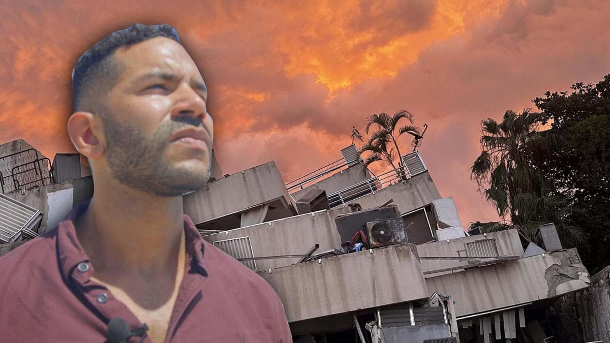 Qué sentí al volver a La Guaira y ver que el lugar en el que nací está ahora devastado y con cadáveres apilados