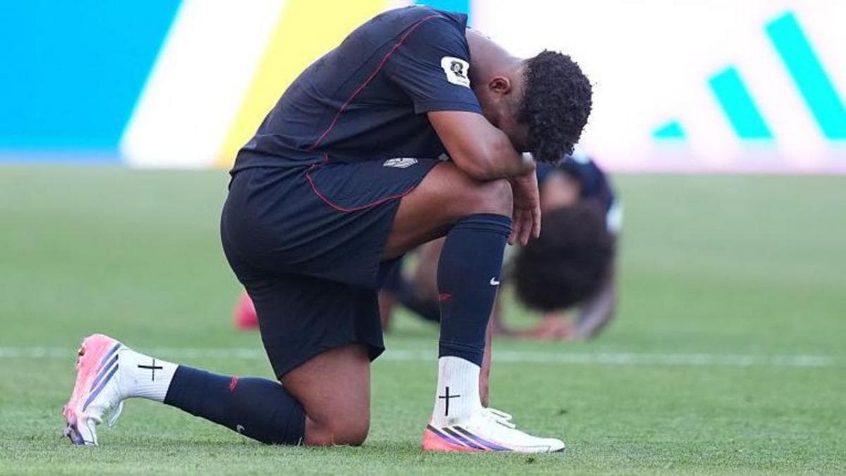 Cómo influyó la polémica de Trump por la sanción a la estrella Folarin Balogun en la aplastante derrota de EE.UU. contra Bélgica