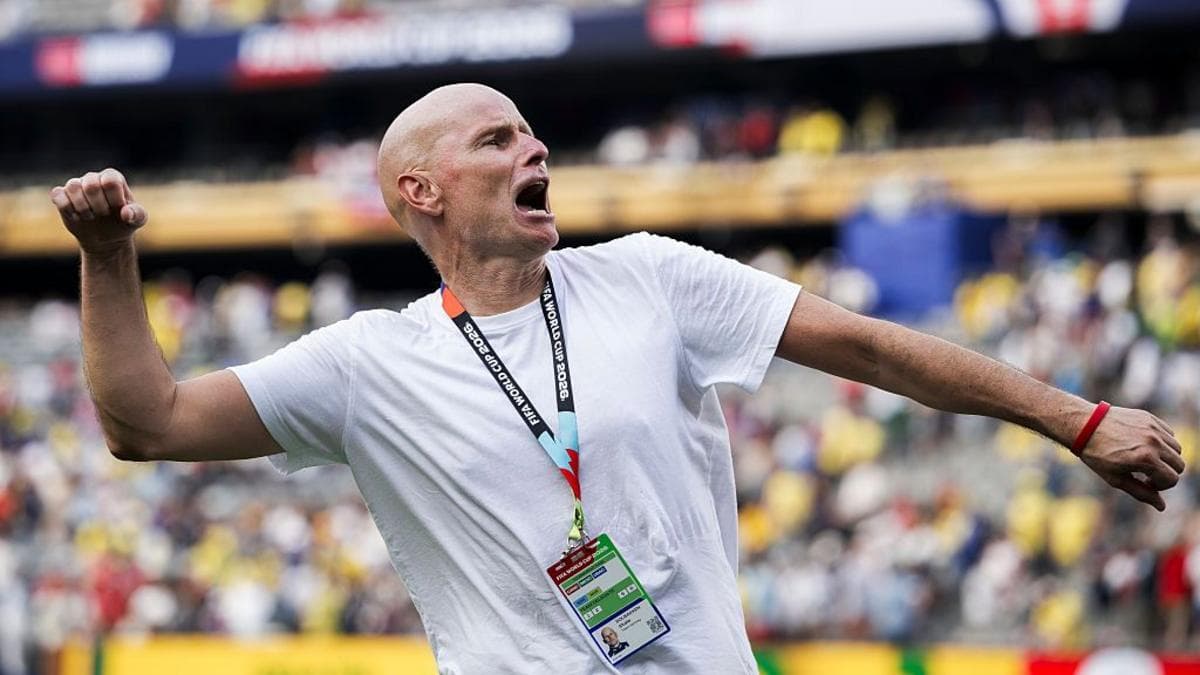El exfutbolista que estuvo muerto durante 7 minutos y ahora como entrenador llevó a Noruega a eliminar a Brasil en el Mundial