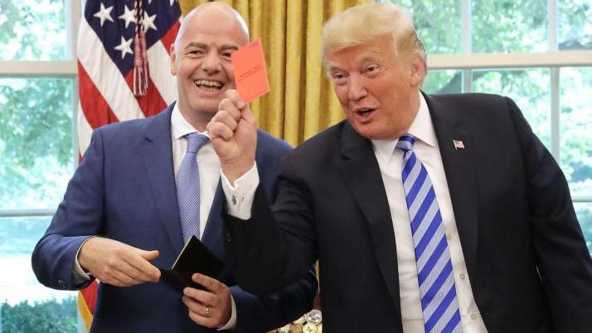 "Cruza una línea roja": por qué es tan escandalosa la decisión de la FIFA de suspender la sanción al goleador de EE.UU., Folarin Balogun, tras una llamada de Trump