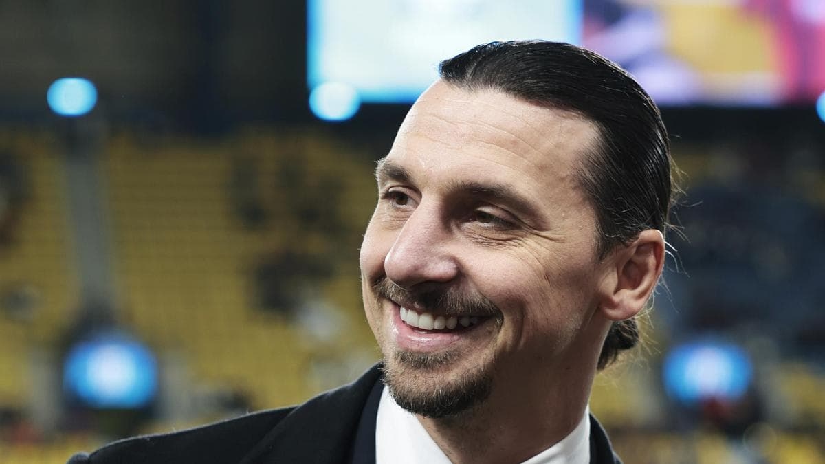 Ibrahimovic terminaba rápido con la actitud de Paraguay