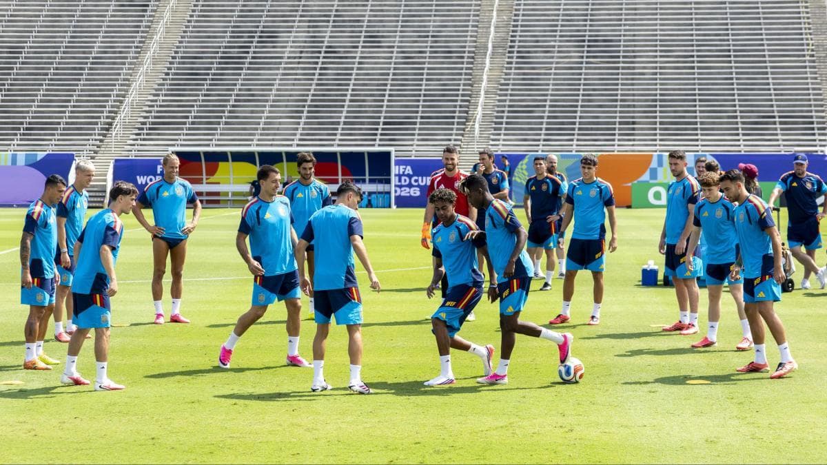 Probable once de España contra Portugal en los octavos de final del Mundial