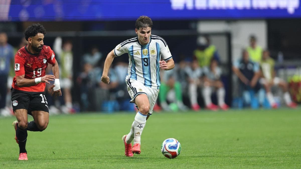 Julián, sobre si ha cambiado la opinión de su futuro: "Pienso en los cuartos de final"