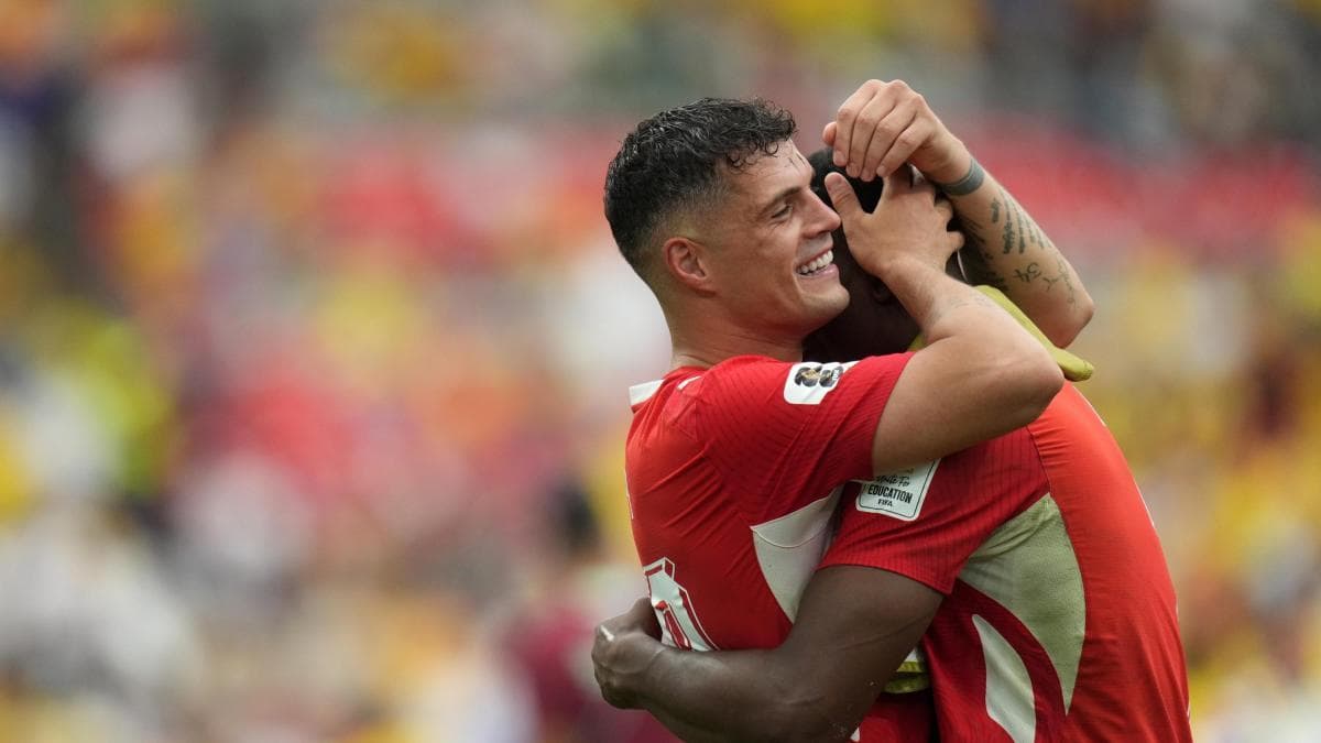 Xhaka se siente "como el buen vino" y desvela su futuro
