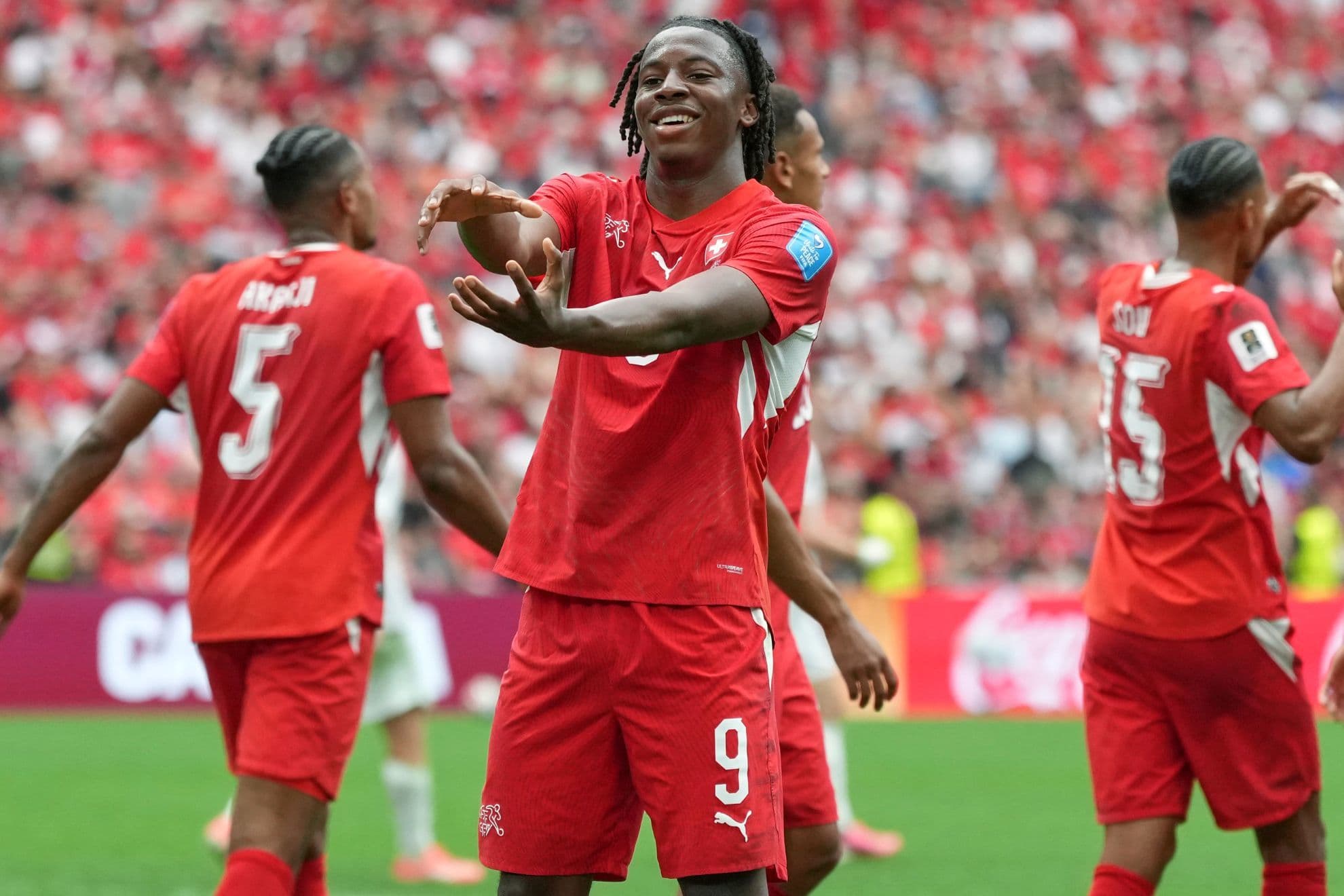 En Suiza son optimistas con Manzambi