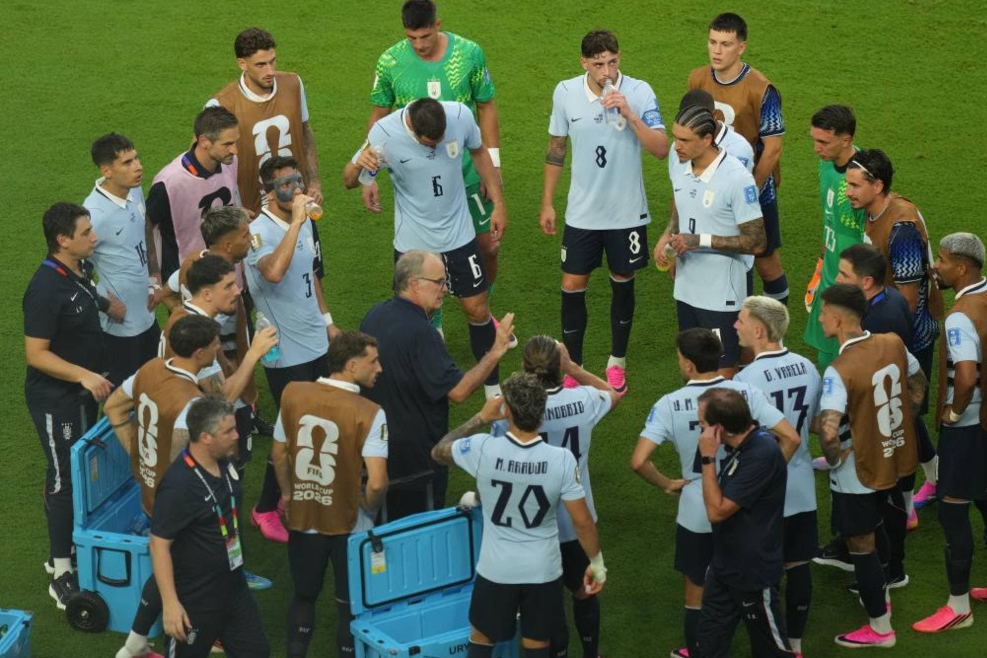 ¿Cuánto duran las pausas de hidratación en el Mundial 2026 y por qué son obligatorias?