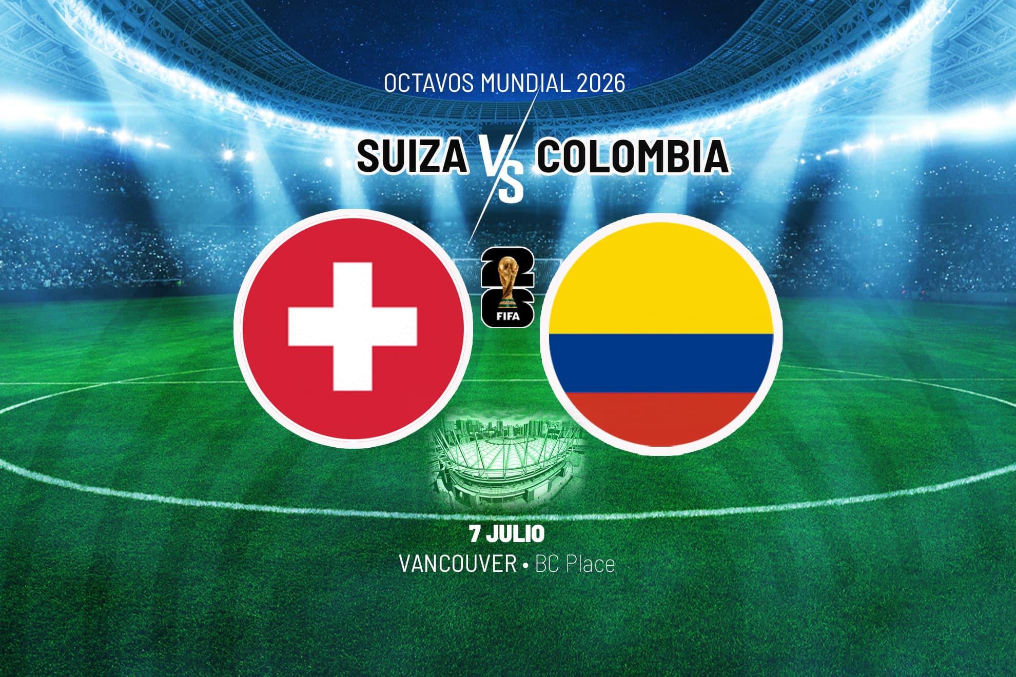 Suiza - Colombia: Entre el café y el chocolate