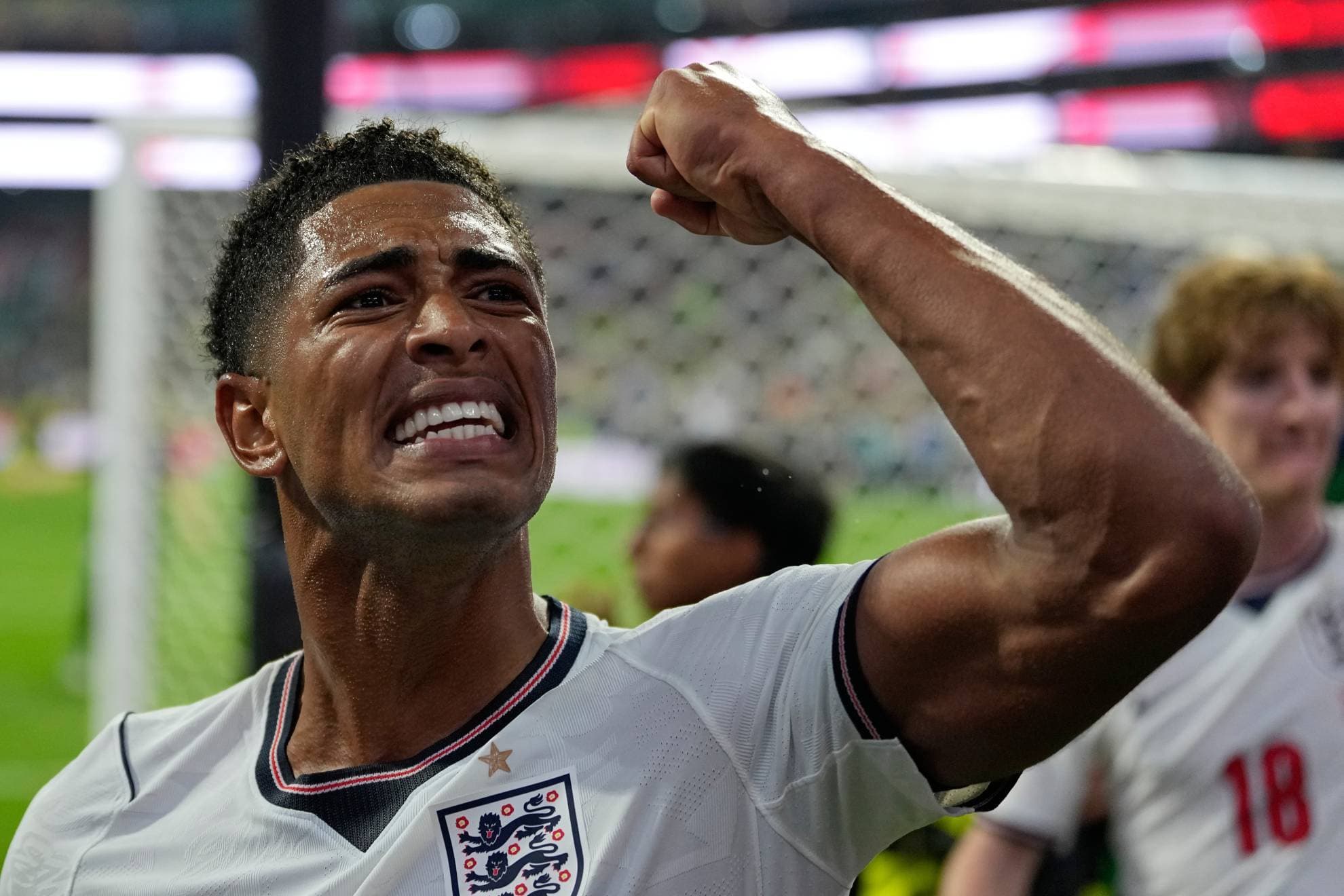 Bellingham, bigoleador con Inglaterra en el Azteca: "Dimos una prueba de carácter absoluto"