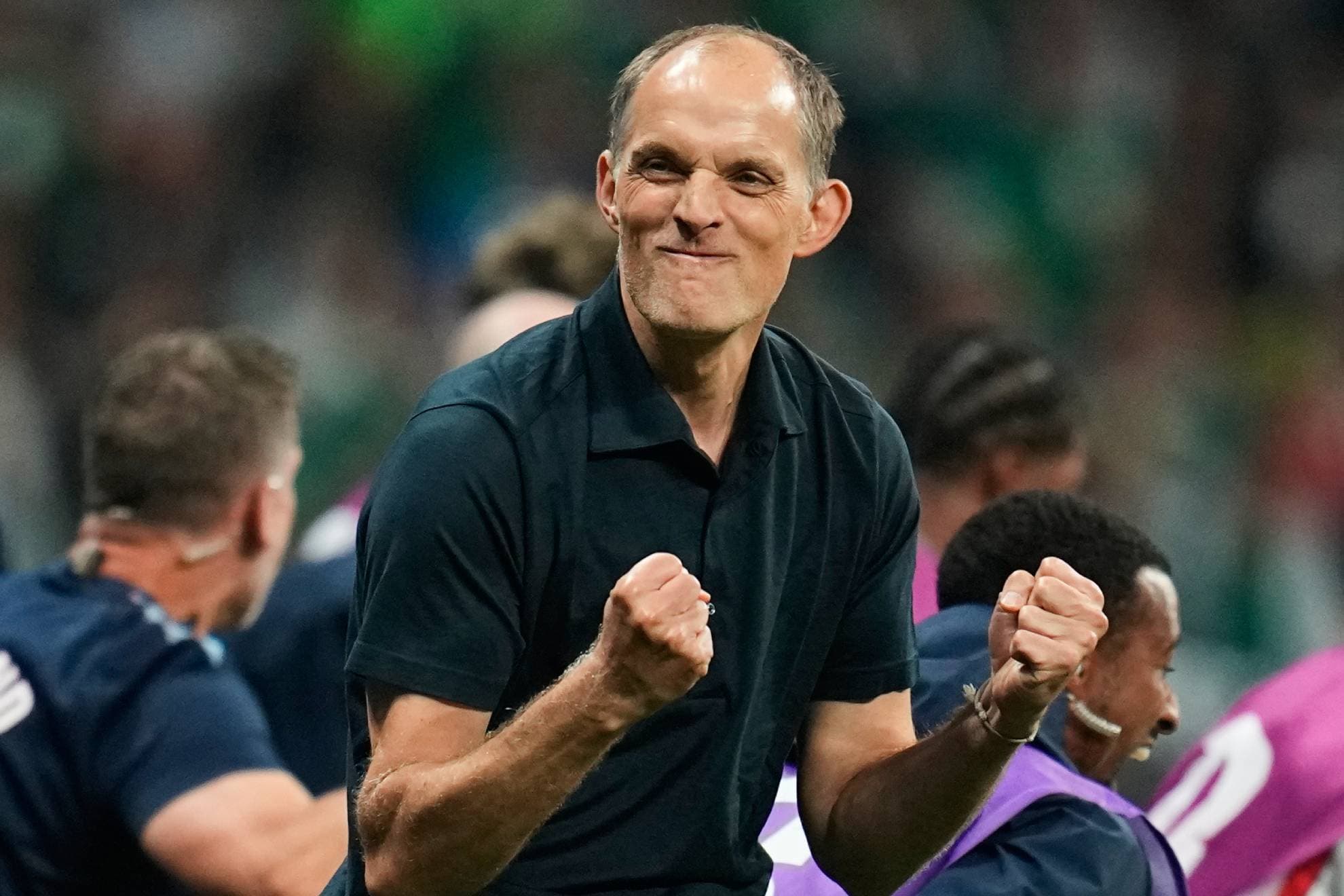 Tuchel elogia "la fe inquebrantable" de los jugadores de Inglaterra ante México