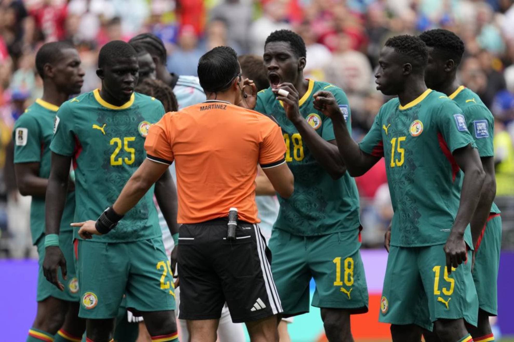 Naufragio del África negra