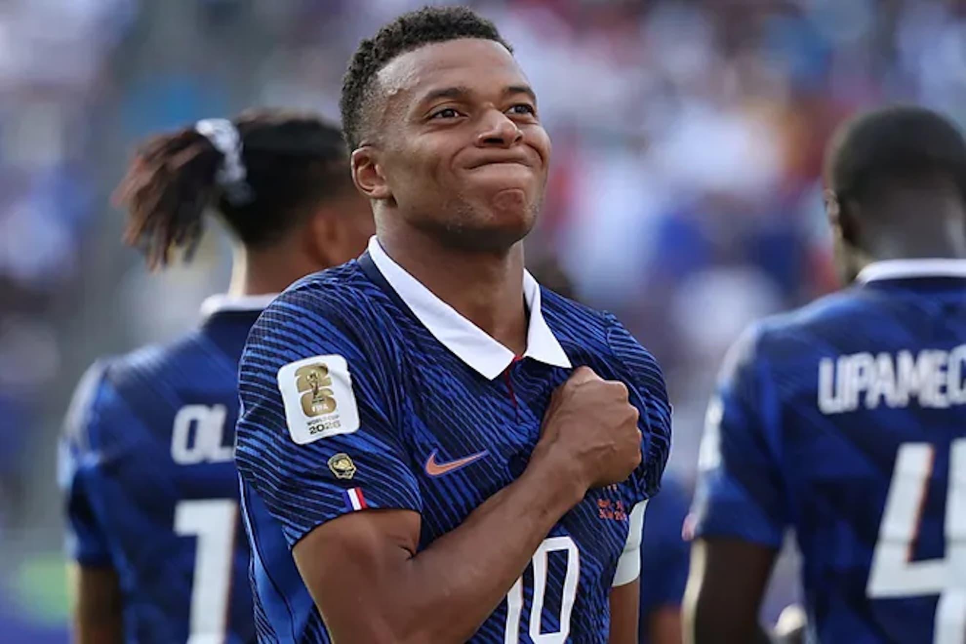 Mbappé responde a la senadora de Paraguay tras los ataques racistas: "Es una mujer despreciable"