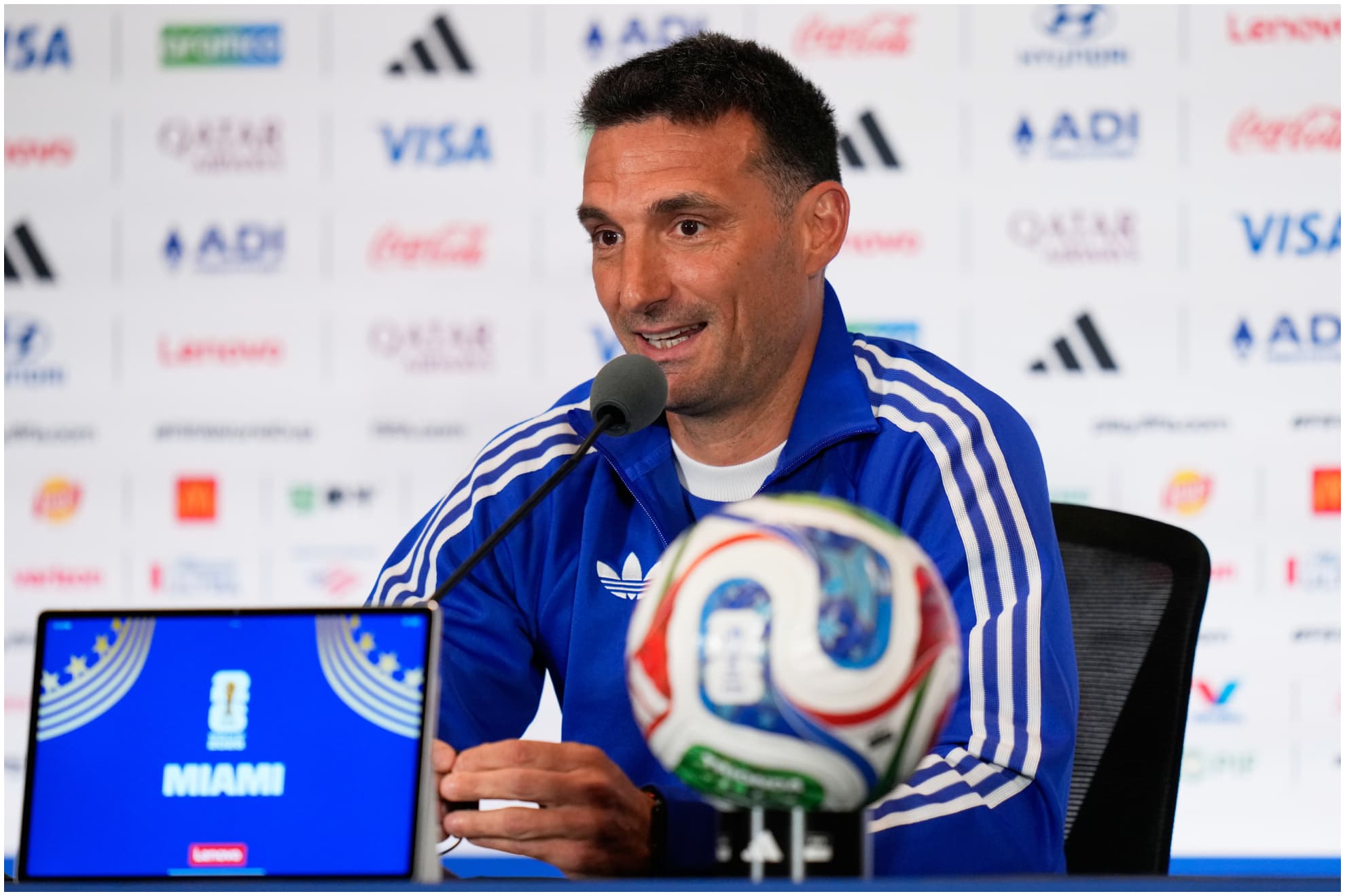 Scaloni: "Firmo una final Argentina-España, pero nos queda mucho a ambos"