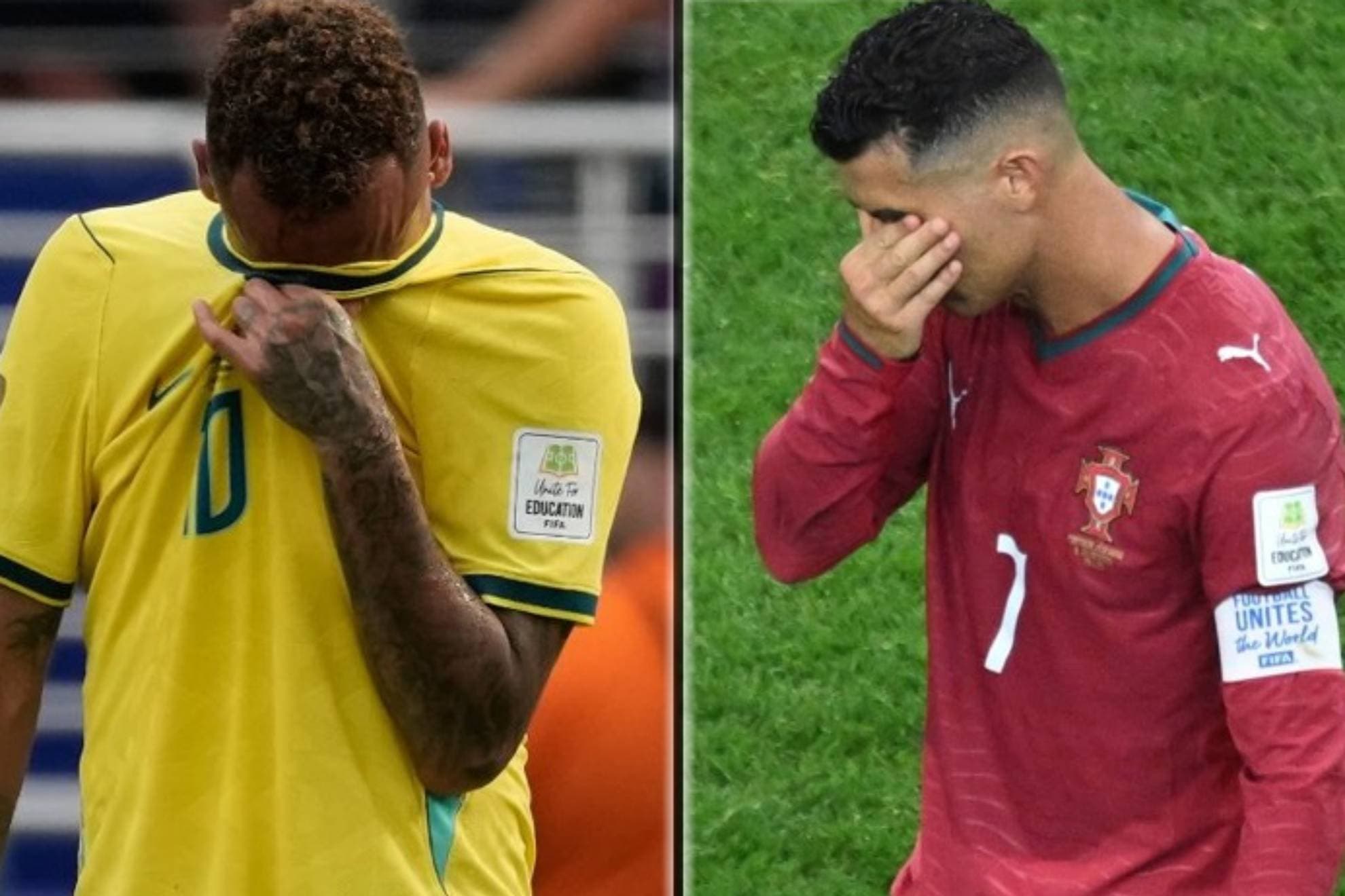 Cristiano Ronaldo amplía la nómina de las estrellas que se han jubilado de los Mundiales