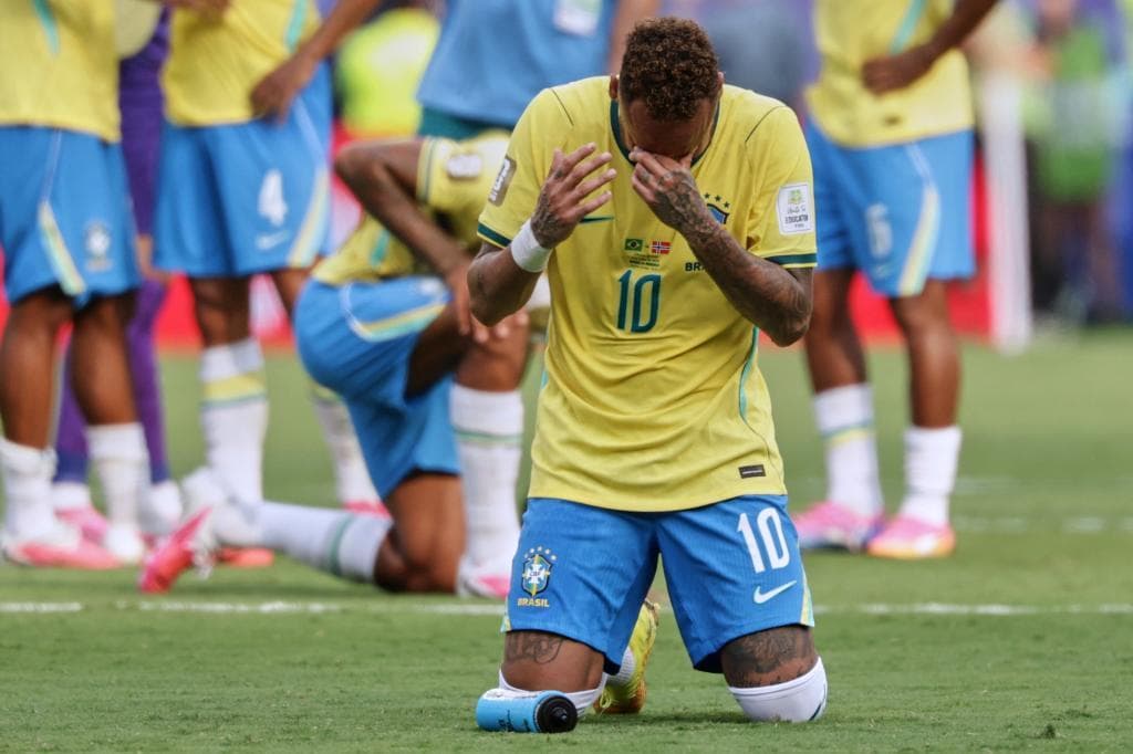 La cruel paradoja de Neymar