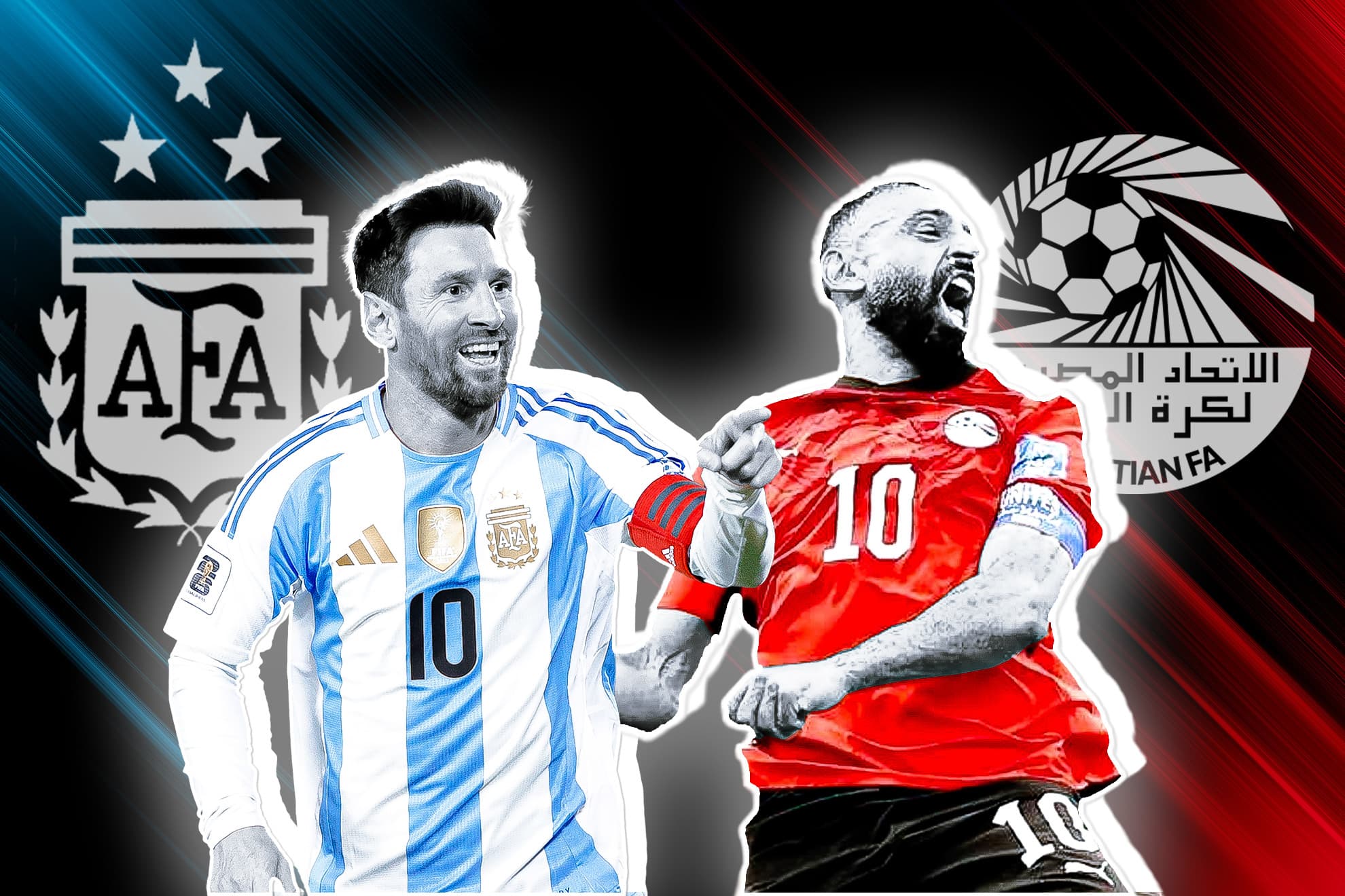 Messi vs. Salah: dos leyendas para un partido inédito de octavos
