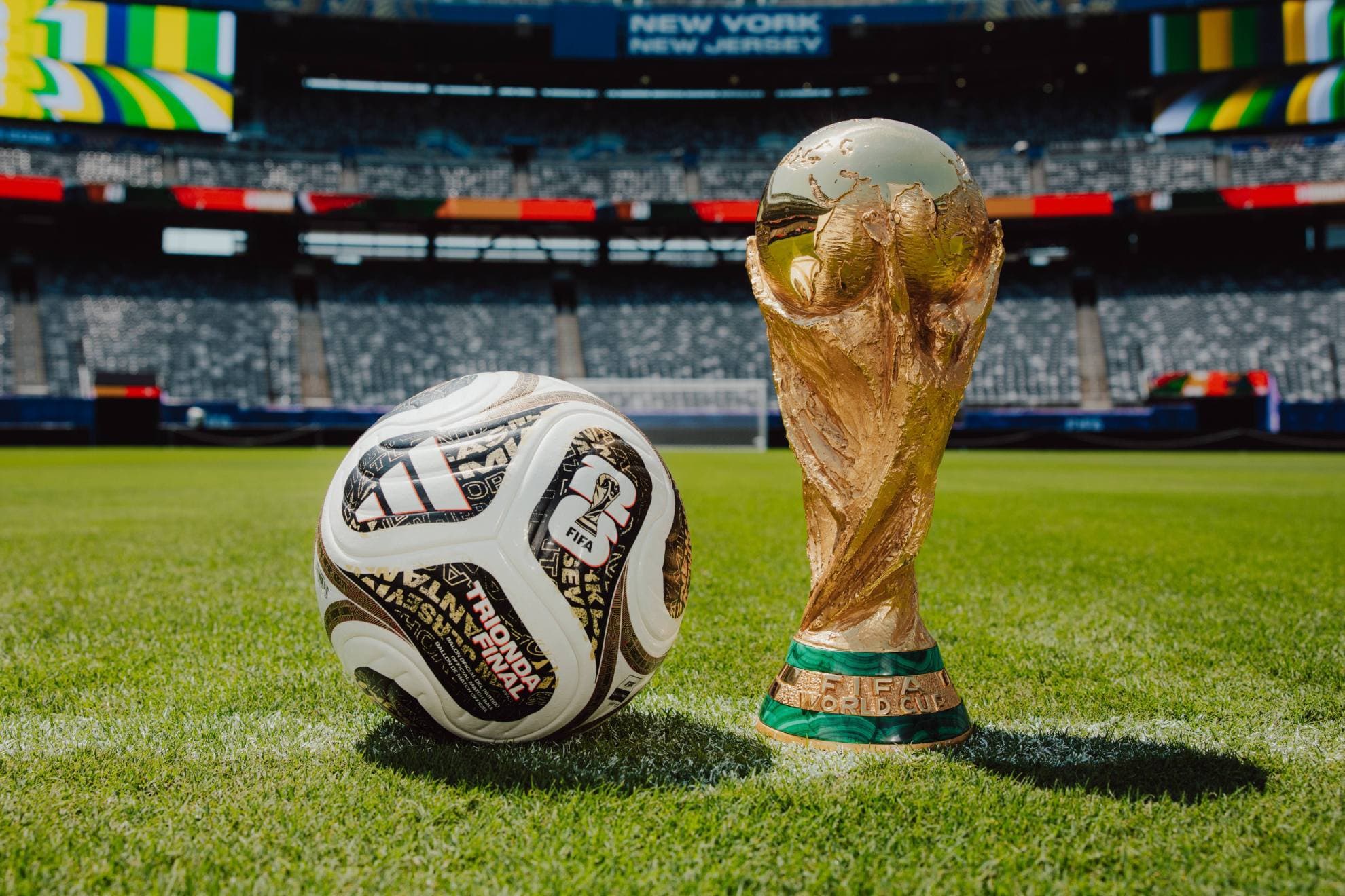 adidas presenta el Trionda Final, el balón de las semifinales y la final del Mundial 2026
