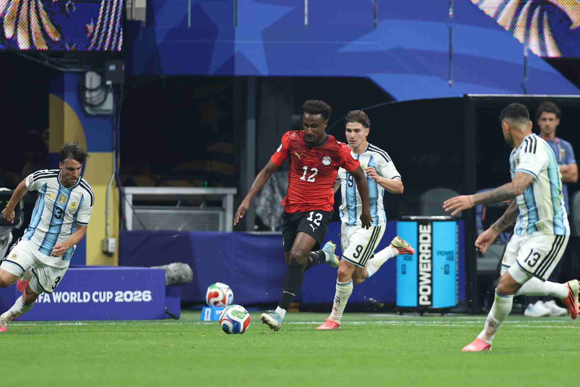 ¿Quién es Haissem Hassan? El jugador del Oviedo que ha puesto en aprietos a la Argentina de Messi